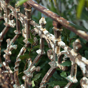 Beautiful 19th Century French Cast Iron Balcony