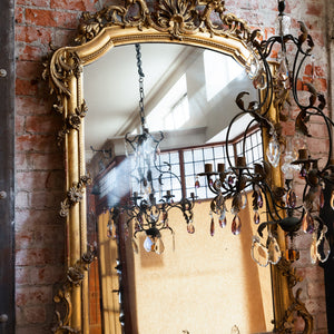Original 18th Century French Mantle Mirror