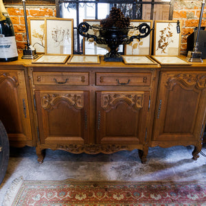 1950's French Louis XV Style Oak Sideboard  ~ No 98