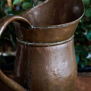 Antique French Copper Jug~ No 65
