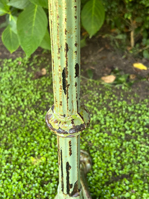 French Bistro Table ~ French Green Base