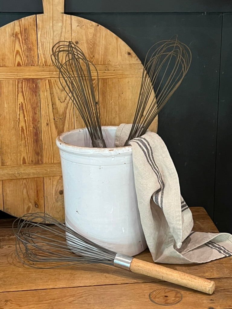 Vintage French Farmhouse Whisks