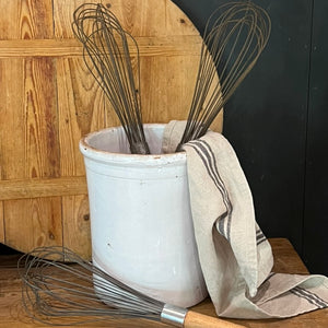 Vintage French Farmhouse Whisks
