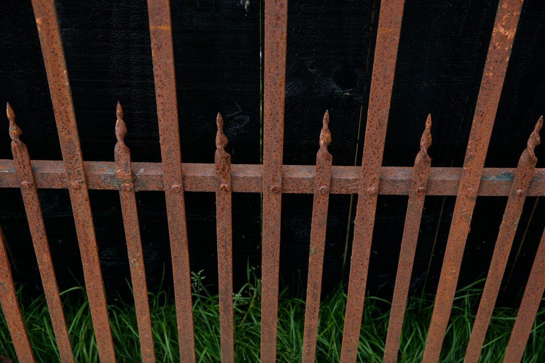 Vintage French Farmhouse Gate ~ Rust Patina