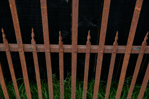 Vintage French Farmhouse Gate ~ Rust Patina