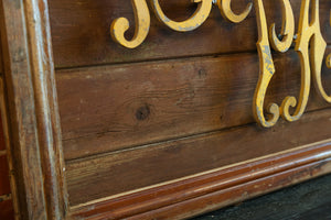 1940's French Boulangerie & Patisserie Shop Sign