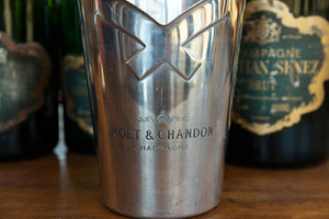 Vintage French Moët & Chandon Champagne Bucket ~ No 1