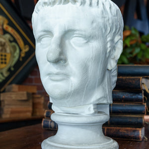Vintage Plaster Head ~ Nero