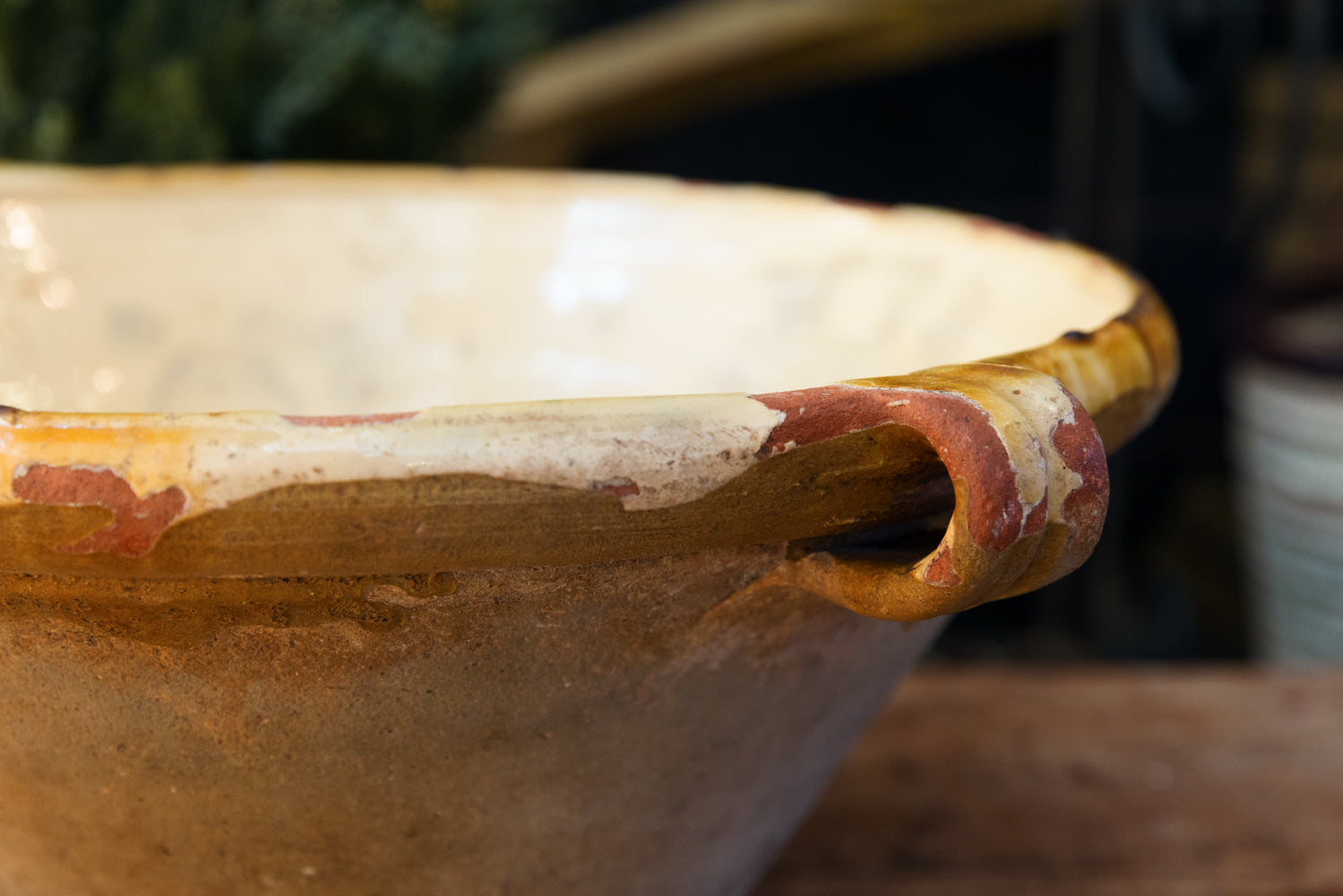 19th Century French Confit Bowl ~ No 4