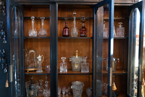 Gorgeous Original French Napoleon III Cabinet