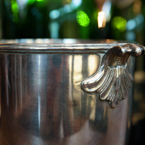 French 1940's Silver Plated Champagne Bucket