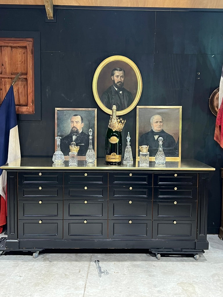 Magnificent Vintage Belgian Shop Counters