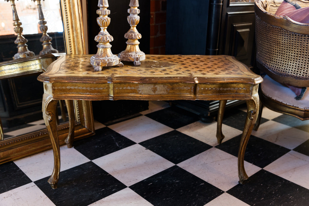 French Florentine Salon Table