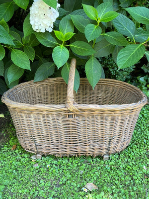 Vintage French Market Basket ~ No B