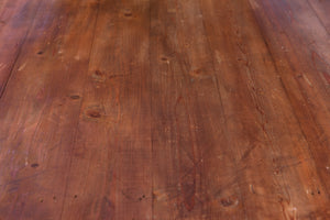Vintage French Wrought Iron Dining Table