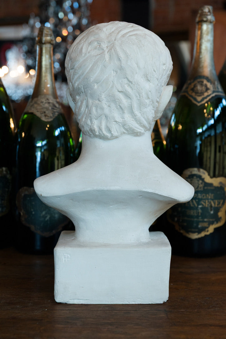 French Vintage Plaster ~ Nero Claudius Caesar