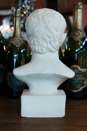 French Vintage Plaster ~ Nero Claudius Caesar