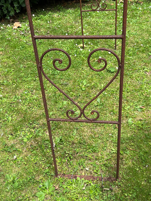 Vintage Garden Arch ~ Rust Patina