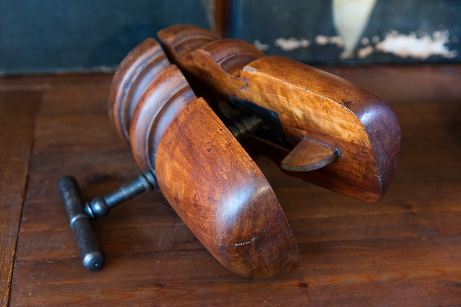 French Milliners Wooden ~ Forme a Chapeau ~ No 1