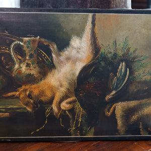 Beautiful French Oil Canvas ~ 1906