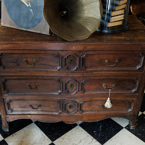 19th Century French Oak Chest Of Drawers