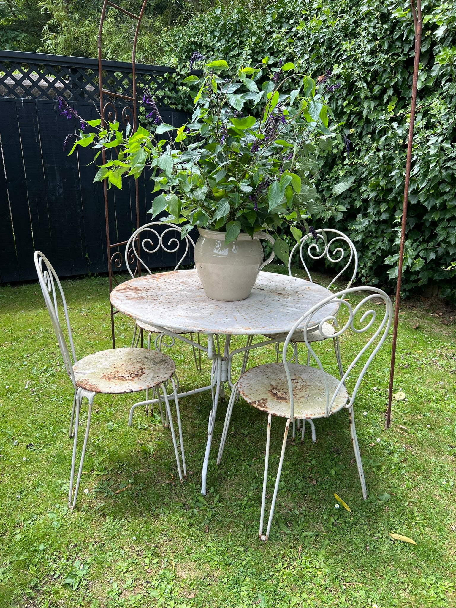 1950's French Garden Set