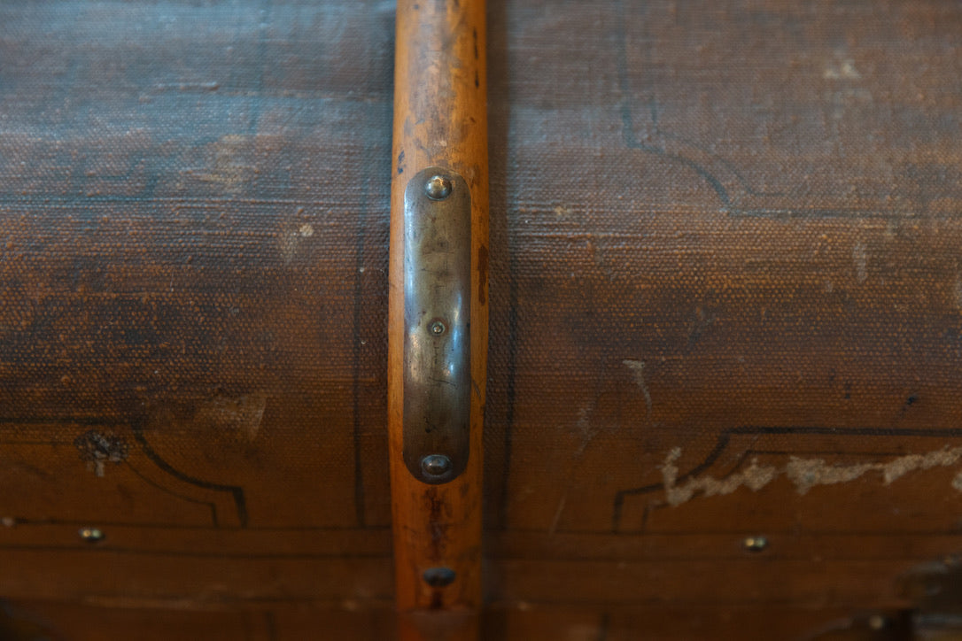 Vintage French Trunk ~ AW ~  No 4