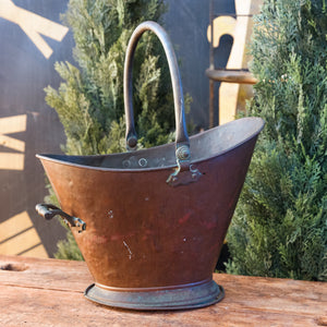 Vintage English Coal Shuffle