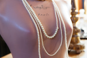 1940's French Boutique Display Bust
