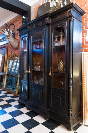 Gorgeous Original French Napoleon III Cabinet