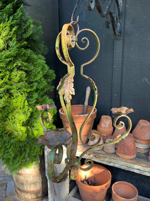 French Wrought Iron Candelabra