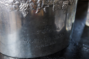 Original Pewter Moët & Chandon Champagne Bucket