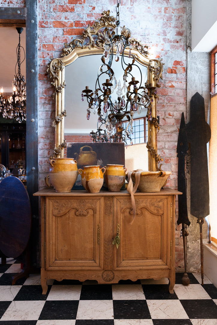 Original 18th Century French Mantle Mirror