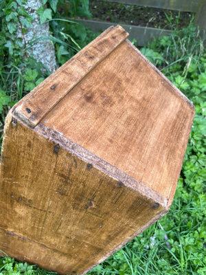 Vintage French Wooden Crate/Trug