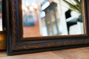 Original 19th Century French Napoleon III Mirror ~ Parisian