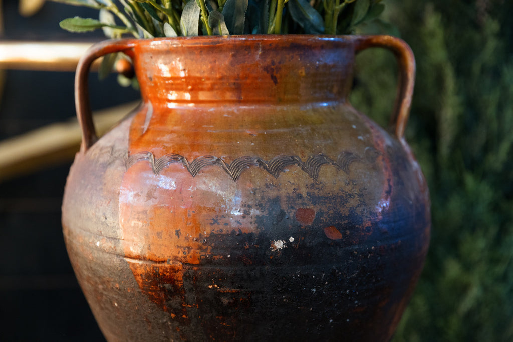 Vintage Moroccan Pot
