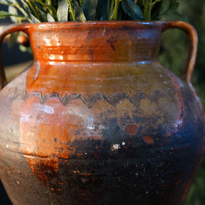 Vintage Moroccan Pot