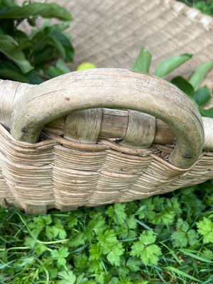 Vintage French Basket ~ No D