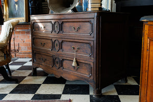 19th Century French Oak Chest Of Drawers