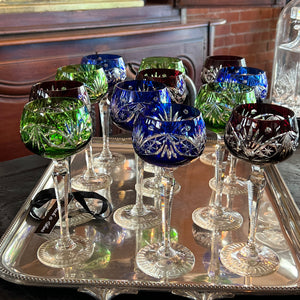 Photo 12 - Vintage Bohemian Crystal Glasses