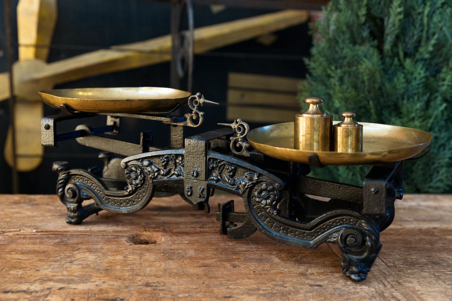 19th Century French Scales & Weights