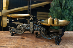 19th Century French Scales & Weights