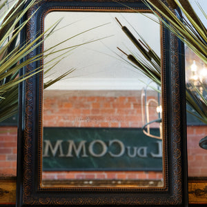 Original 19th Century French Napoleon III Mirror ~ Parisian