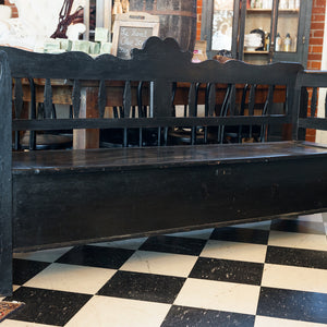 Vintage Swedish Bench Seat