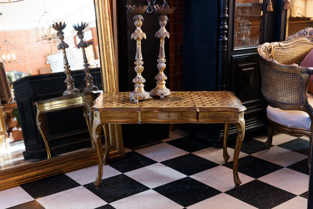 French Florentine Salon Table