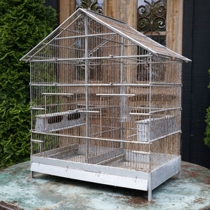 Beautiful Original French Birdcage ~ 1950's