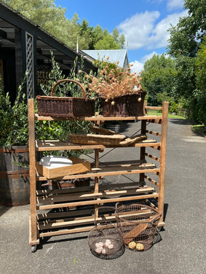 1930's Boulangerie Rack ~ No 1