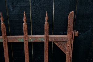 Vintage French Farmhouse Gate ~ Rust Patina