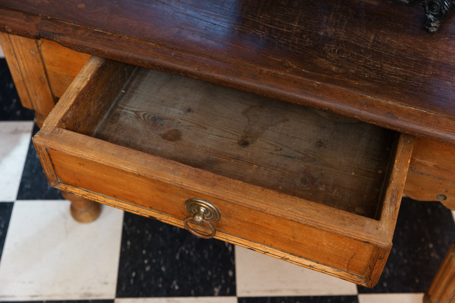19th Century French Farmhouse Kitchen Block