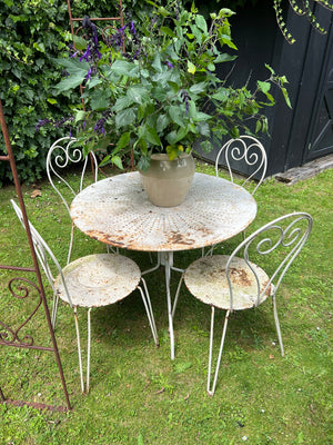 1950's French Garden Set